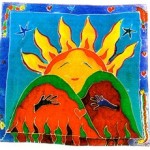 Mother Sun Tasha Paley Art