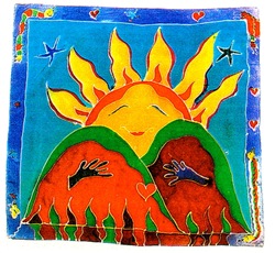 Mother Sun Tasha Paley Art
