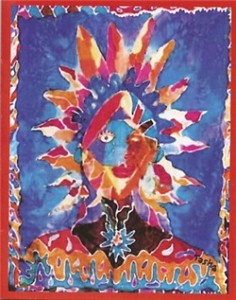 Sun Goddess Tasha Paley Art
